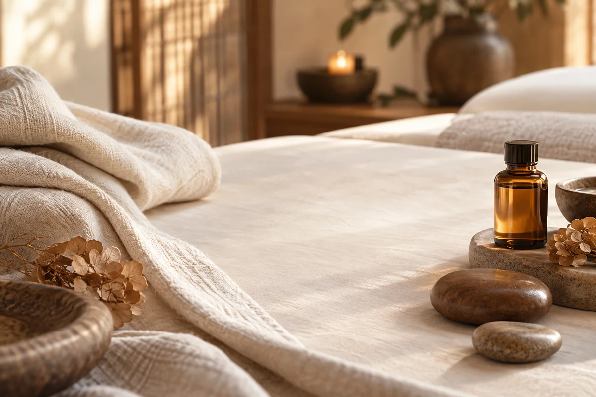 L’atmosphère chaleureuse des soins Vannah Rituals